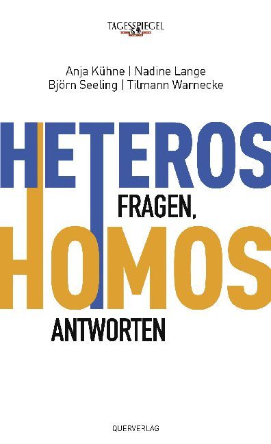 Heteros fragen, Homos antworten main product photo
