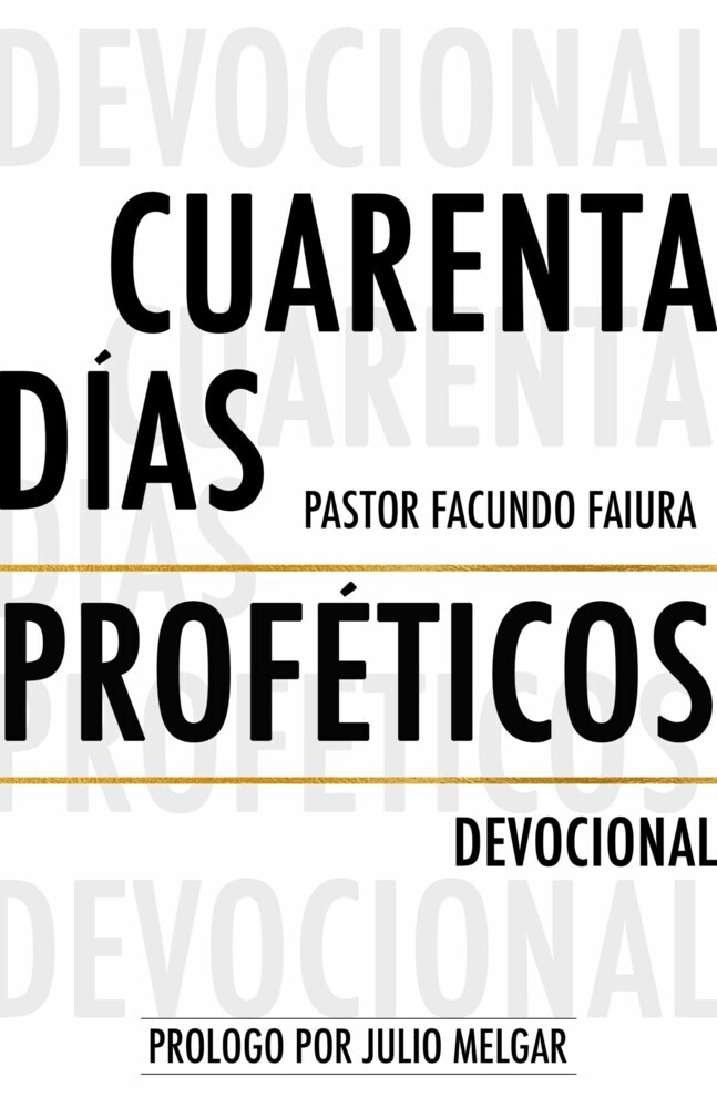 Cuarenta Dias Profeticos main product photo