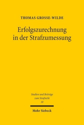 Erfolgszurechnung in der Strafzumessung