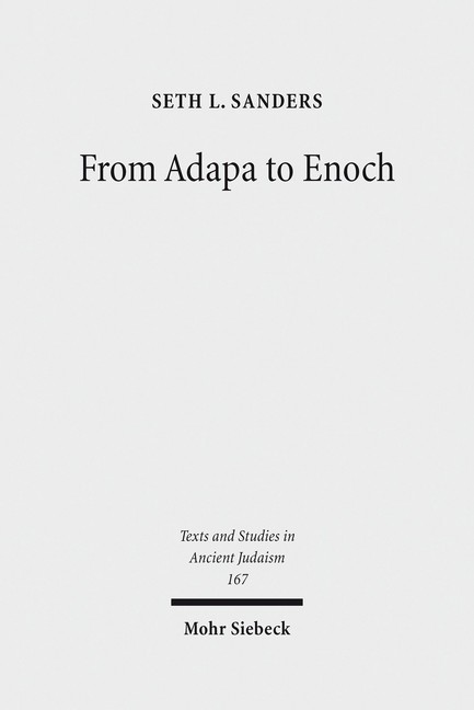 From Adapa to Enoch main product photo