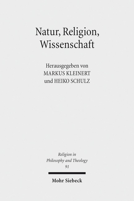 Natur, Religion, Wissenschaft main product photo