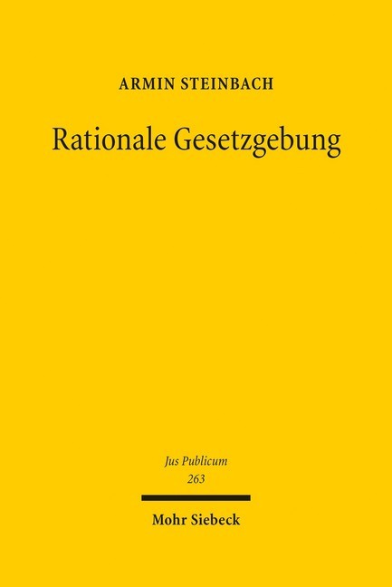Rationale Gesetzgebung main product photo