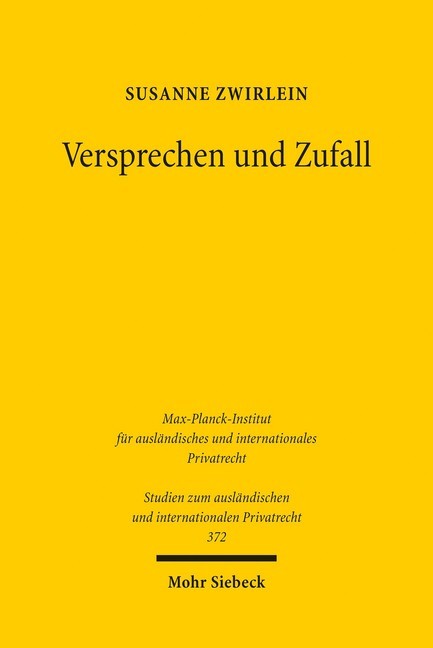Versprechen und Zufall main product photo