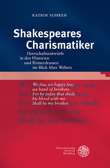 Shakespeares Charismatiker main product photo