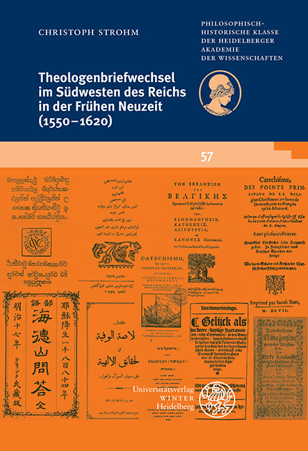 Theologenbriefwechsel im Südwesten des Reichs in der Frühen Neuzeit (1550-1620) main product photo