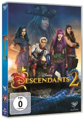 Descendants 2, 1 DVD