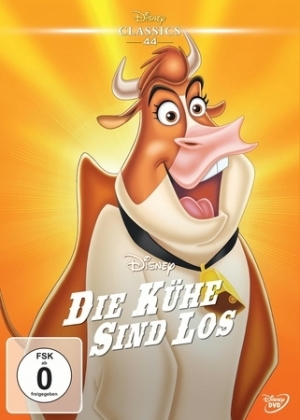 Die Kühe sind los, 1 DVD