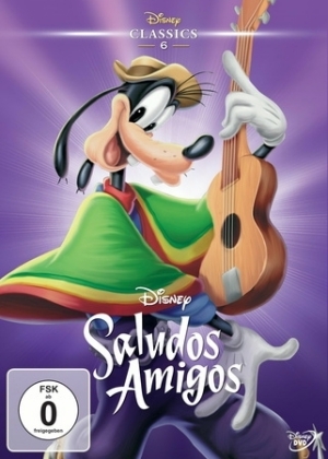 Saludos Amigos, 1 DVD