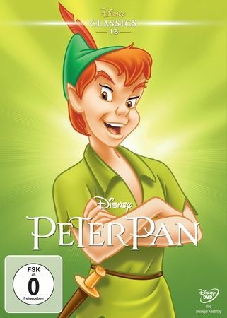 Peter Pan (1952), 1 DVD main product photo
