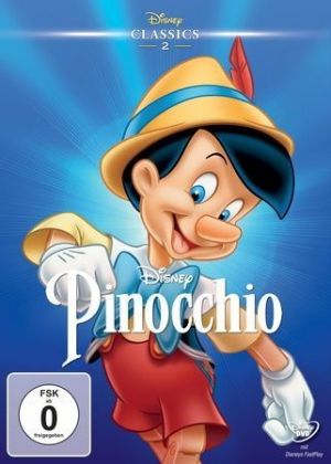 Pinocchio, 1 DVD