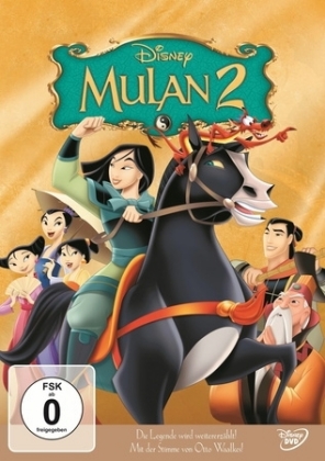 Mulan 2, 1 DVD, 1 DVD-Video