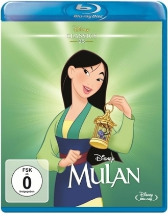 Mulan, 1 Blu-ray