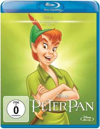 Peter Pan, 1 Blu-ray main product photo