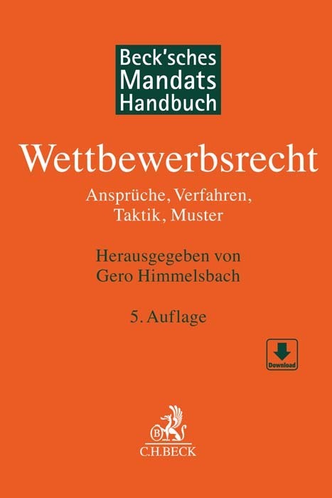 Wettbewerbsrecht main product photo