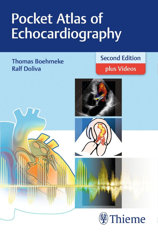 Pocket Atlas of Echocardiography main product photo