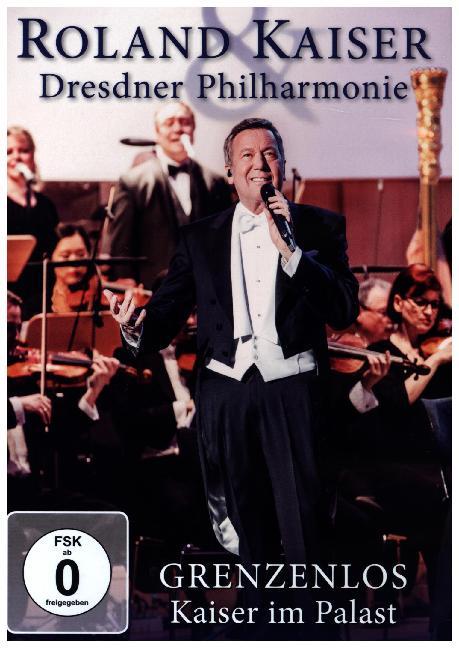 Grenzenlos - Kaiser im Palast, 1 DVD main product photo