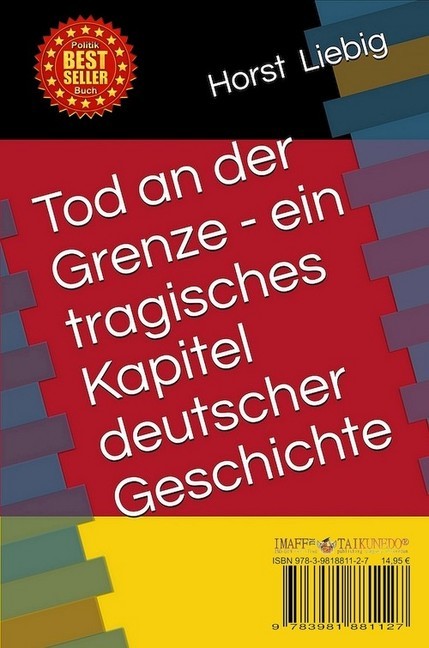 Tod an der Grenze - ein tragisches Kapitel deutscher Teilung main product photo