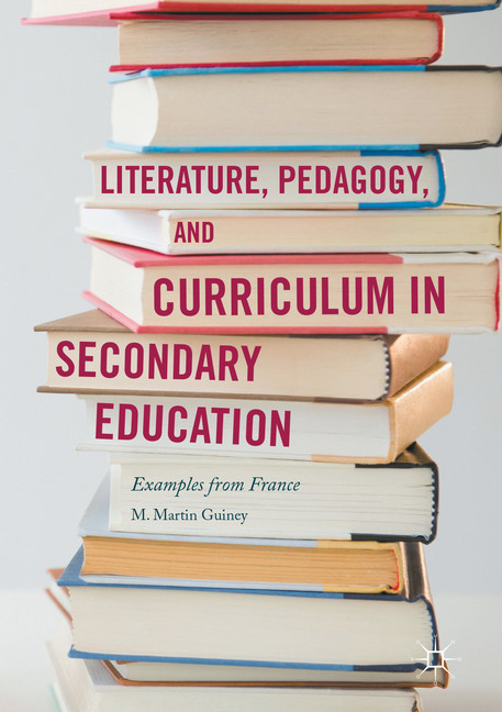 Literature, Pedagogy, and Curriculum in Secondary Education main product photo