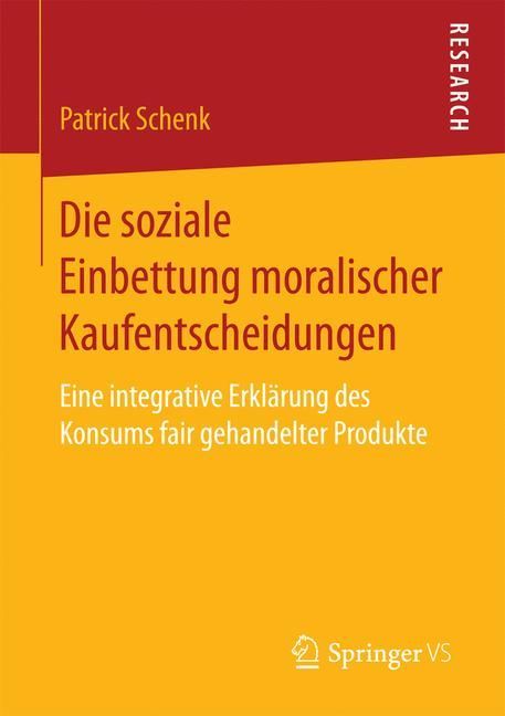 Die soziale Einbettung moralischer Kaufentscheidungen main product photo