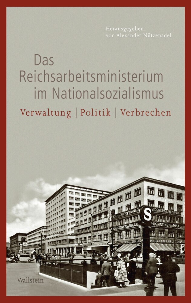 Das Reichsarbeitsministerium im Nationalsozialismus main product photo