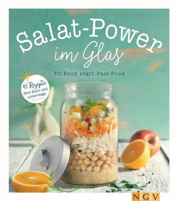 Salat-Power im Glas main product photo