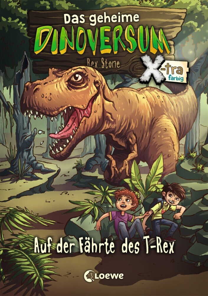 Das geheime Dinoversum Xtra (Band 1) - Auf der Fährte des T-Rex main product photo