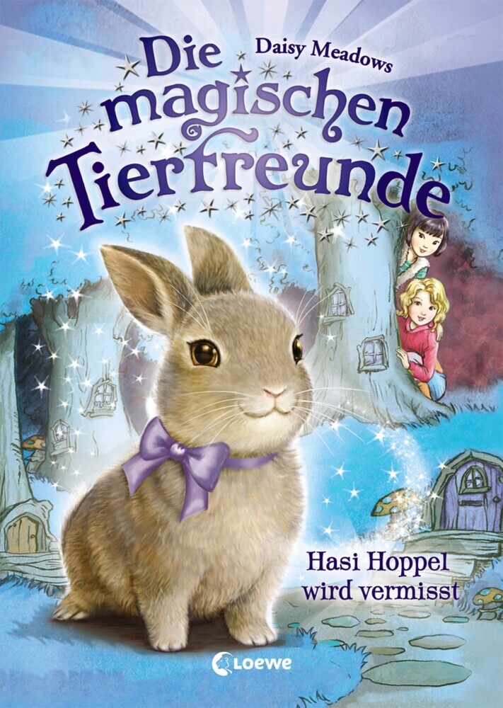 Die magischen Tierfreunde (Band 1) - Hasi Hoppel wird vermisst main product photo