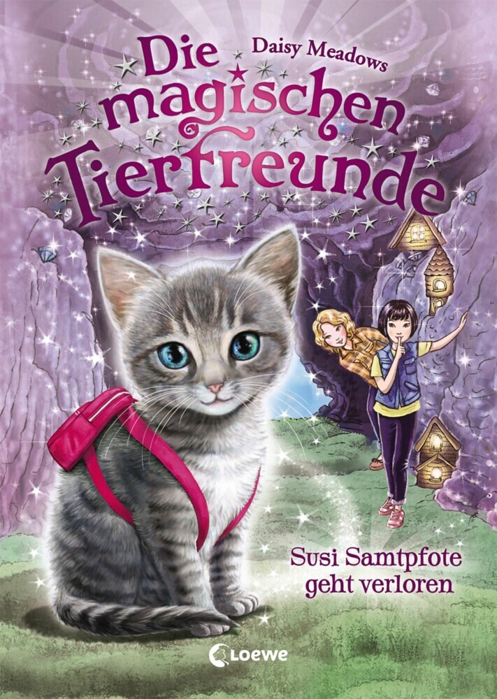 Die magischen Tierfreunde (Band 4) - Susi Samtpfote geht verloren main product photo