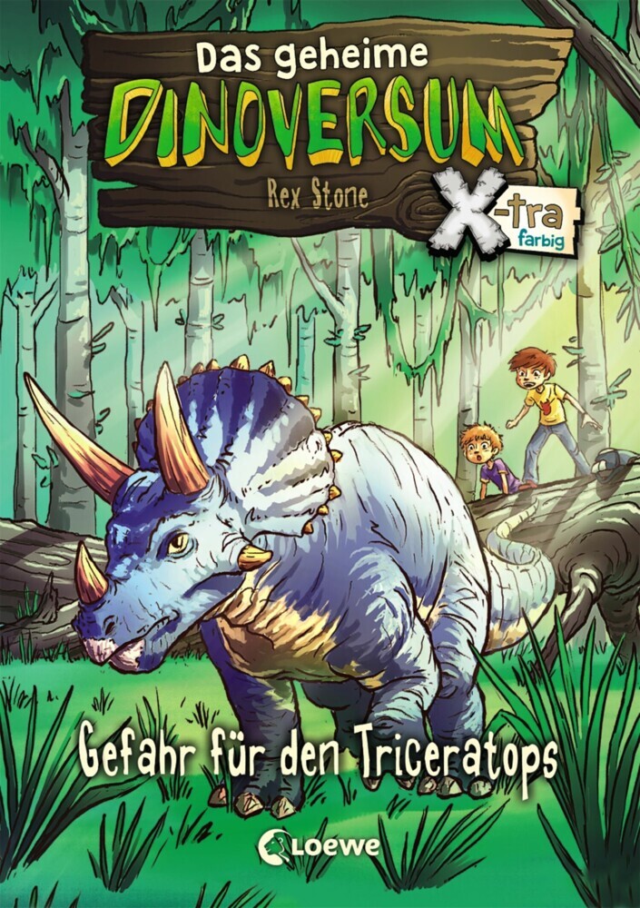Das geheime Dinoversum Xtra (Band 2) - Gefahr für den Triceratops main product photo
