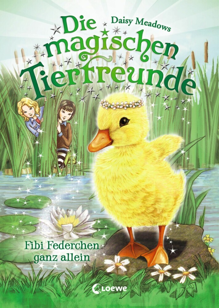 Die magischen Tierfreunde (Band 3) - Fibi Federchen ganz allein main product photo