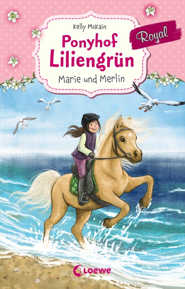 Ponyhof Liliengrün Royal (Band 1) - Marie und Merlin main product photo