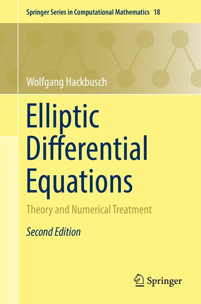 Elliptic Differential Equations main product photo