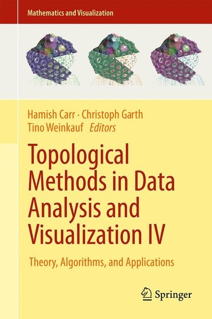 Topological Methods in Data Analysis and Visualization IV main product photo