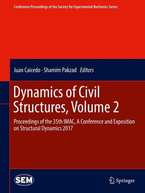 Dynamics of Civil Structures, Volume 2 main product photo