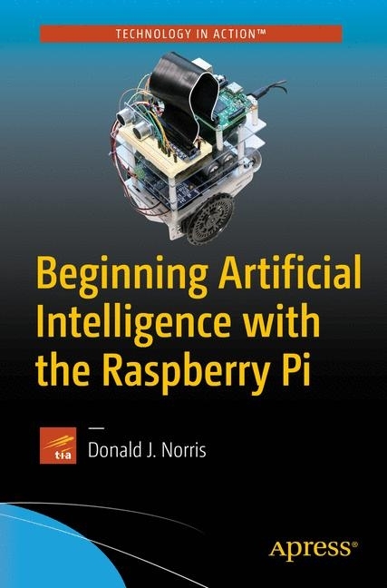 Beginning Artificial Intelligence with the Raspberry Pi main product photo