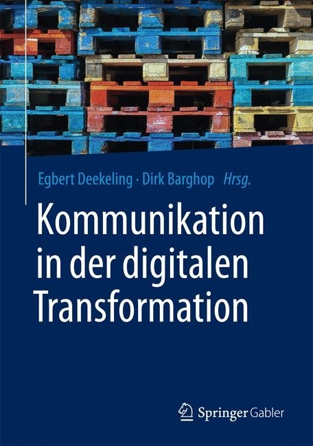 Kommunikation in der digitalen Transformation main product photo