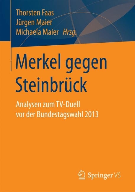 Merkel gegen Steinbrück main product photo