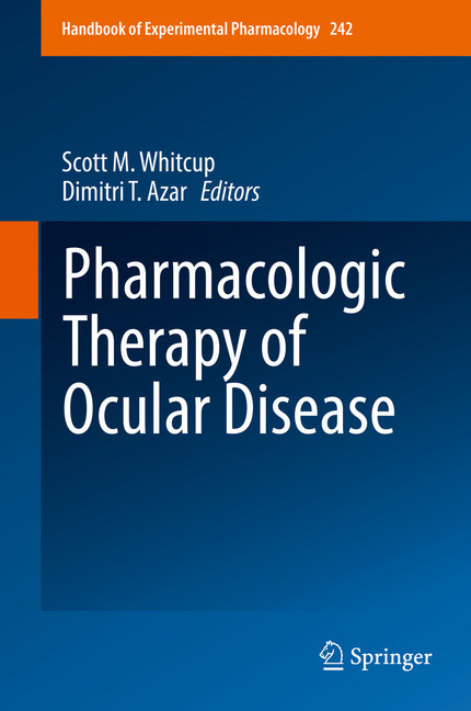 Pharmacologic Therapy of Ocular Disease main product photo