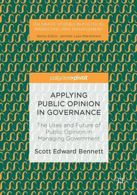 Applying Public Opinion in Governance main product photo