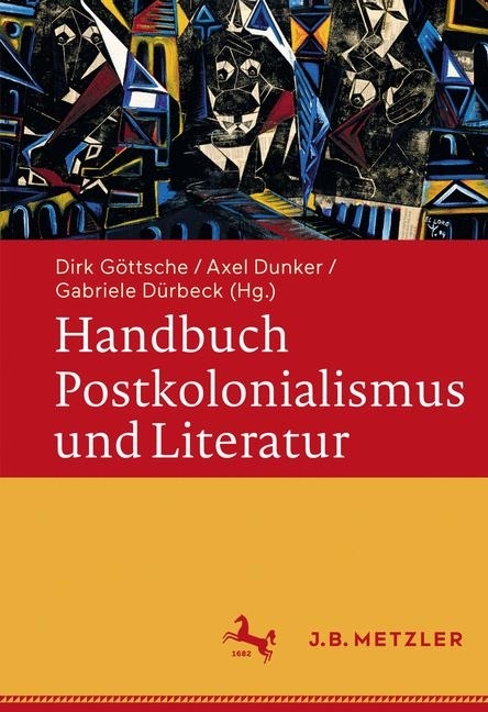 Handbuch Postkolonialismus und Literatur main product photo