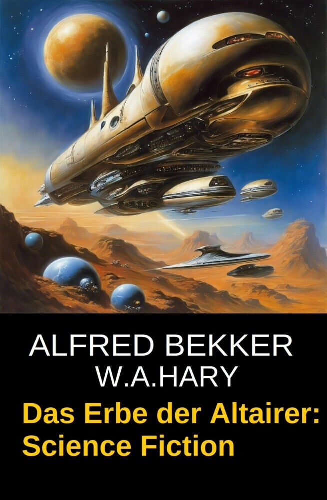 Das Erbe der Altairer: Science Fiction main product photo