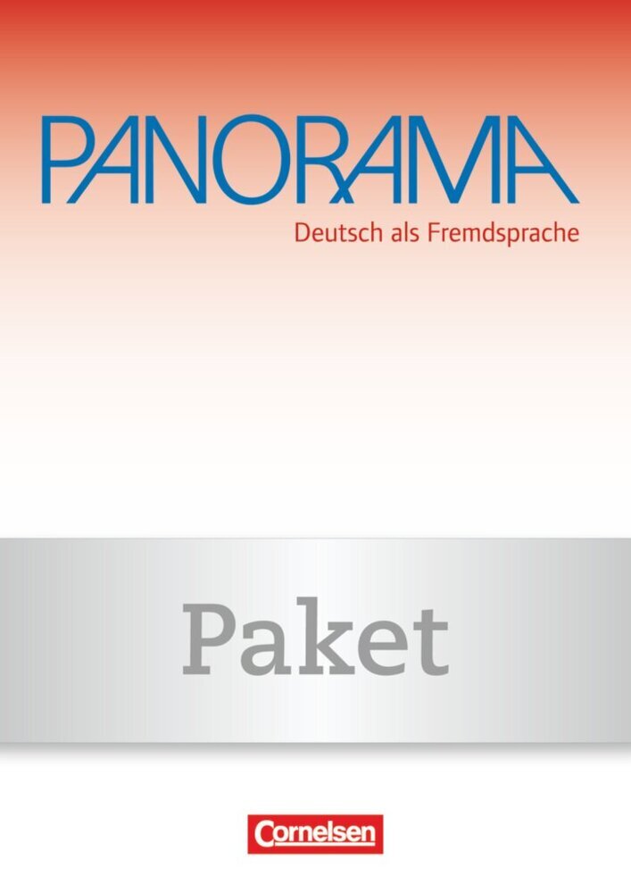 Panorama - Deutsch als Fremdsprache - B1: Gesamtband main product photo