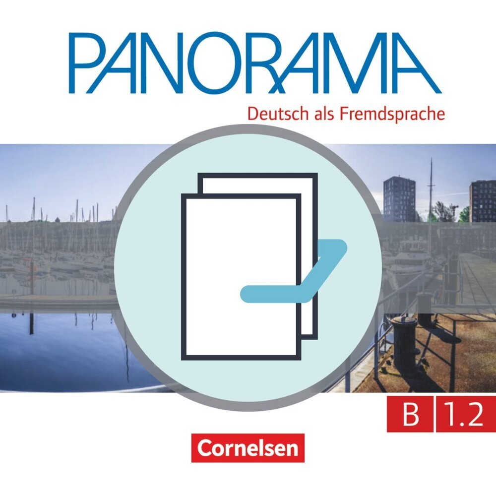 Panorama - Deutsch als Fremdsprache - B1: Teilband 2. Tl.2 main product photo