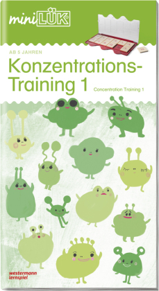 miniLÜK. Konzentrations-Training 1