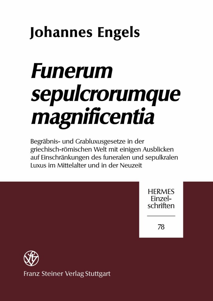 Funerum sepulcrorumque magnificentia main product photo