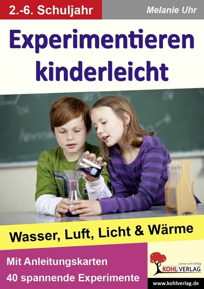 Experimentieren kinderleicht main product photo