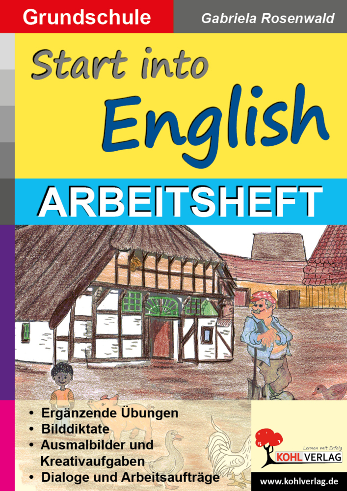 Start into English - Arbeitsheft main product photo