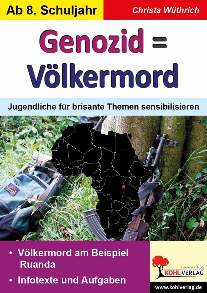 Genozid = Völkermord main product photo