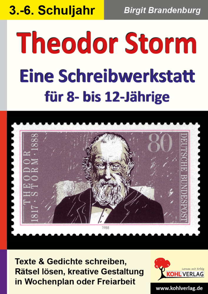 Theodor Storm - Eine Schreibwerkstatt für 8- bis 12-Jährige main product photo