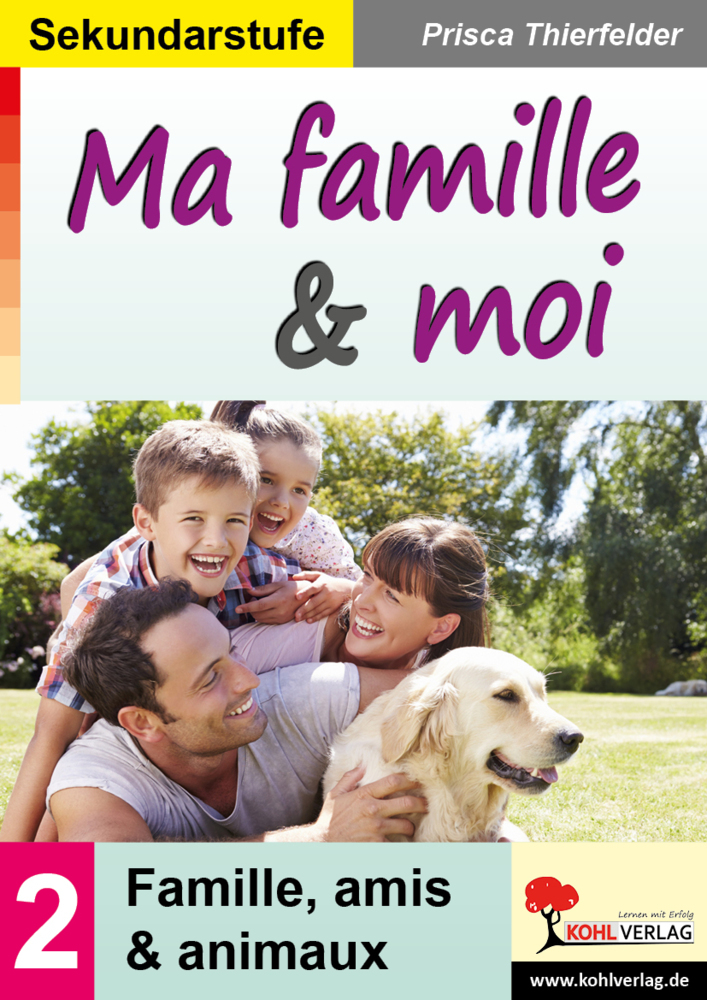 Ma famille et moi / Sekundarstufe main product photo